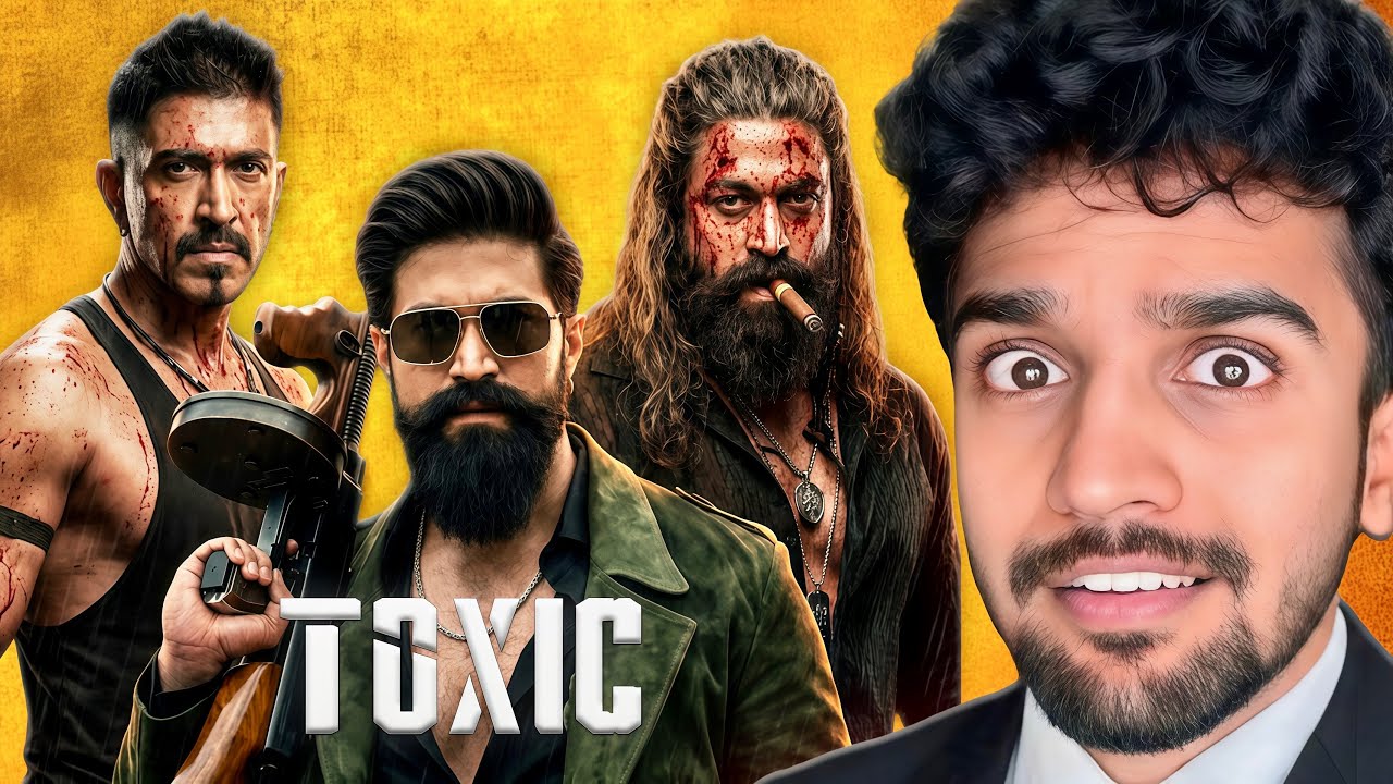 TOXIC movie 🔥 Roast 🤣