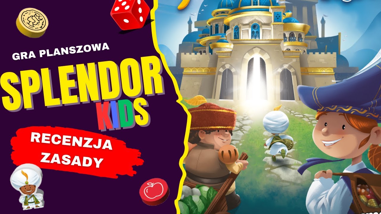 SPLENDOR KIDS - Gra planszowa dla Dzieci | Recenzja | Zasady