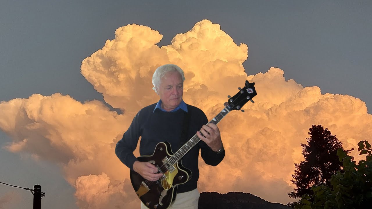 Ach, lieber Gott, guitar cover Bojan Trontelj