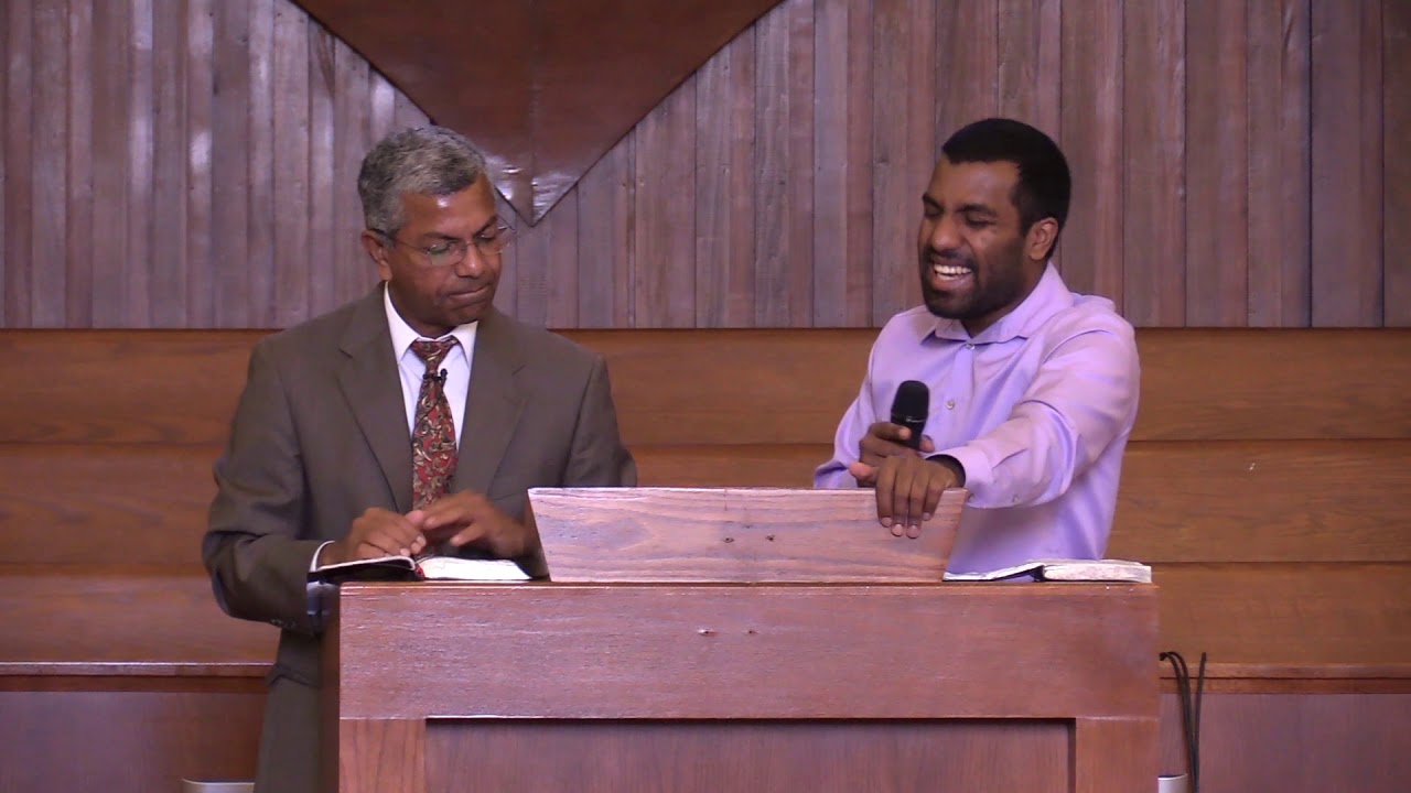 Spiritual Gifts - Part 1 - Message 9-22-19 Pastor Abraham Joseph (Malayalam&English)