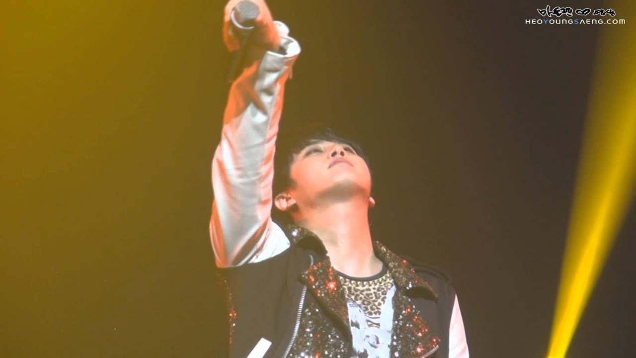 [허영생/마들렌/Fancam] 131026 허영생 서울콘서트 - All my love :: @madeleine_hys