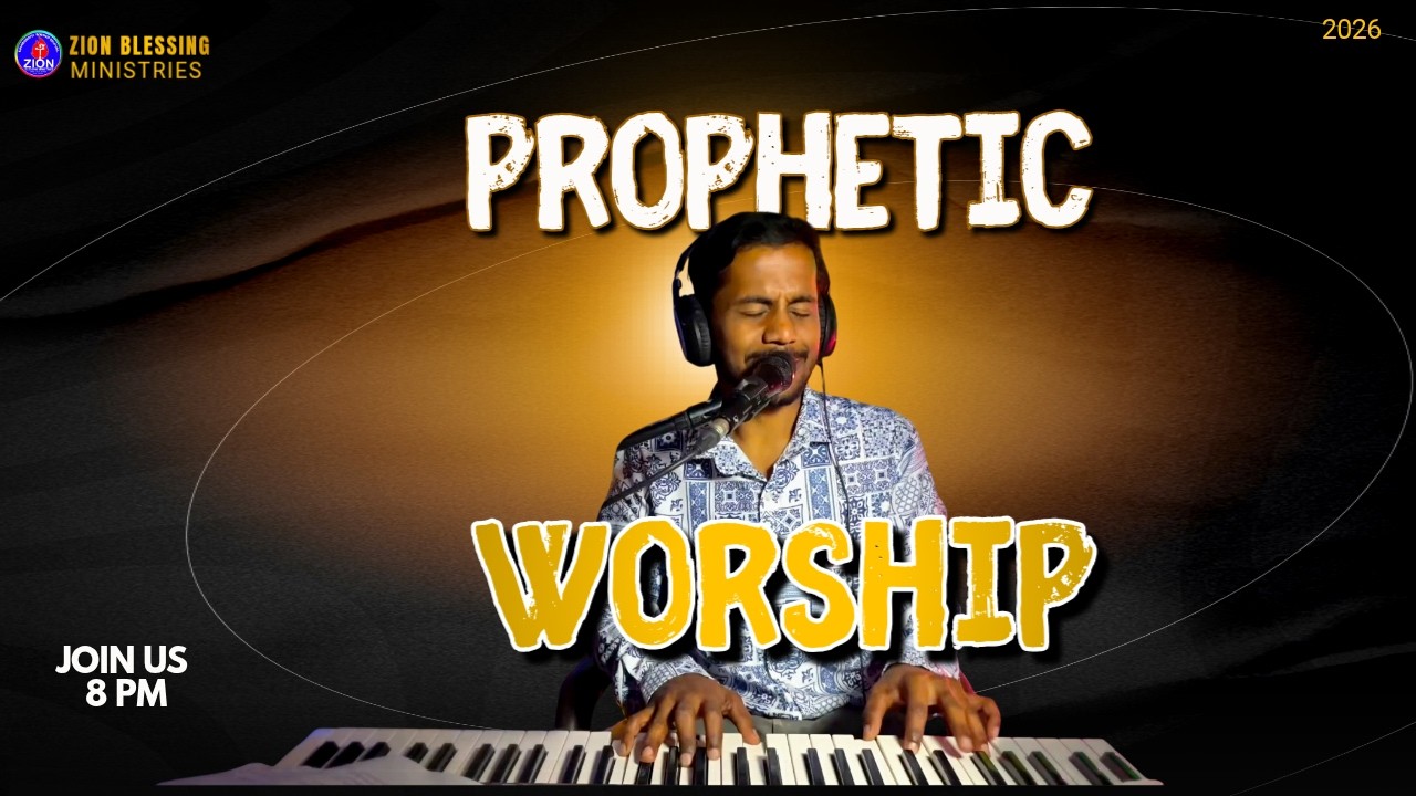 Wednesday Worship || Daniel Sagar || ZBM || 18/02/26 (Worship series 114).