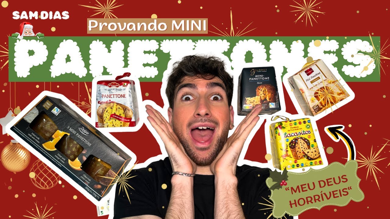 Os PIORES PANETONES que já PROVEI🤮- PASSEI RAIVA !!!