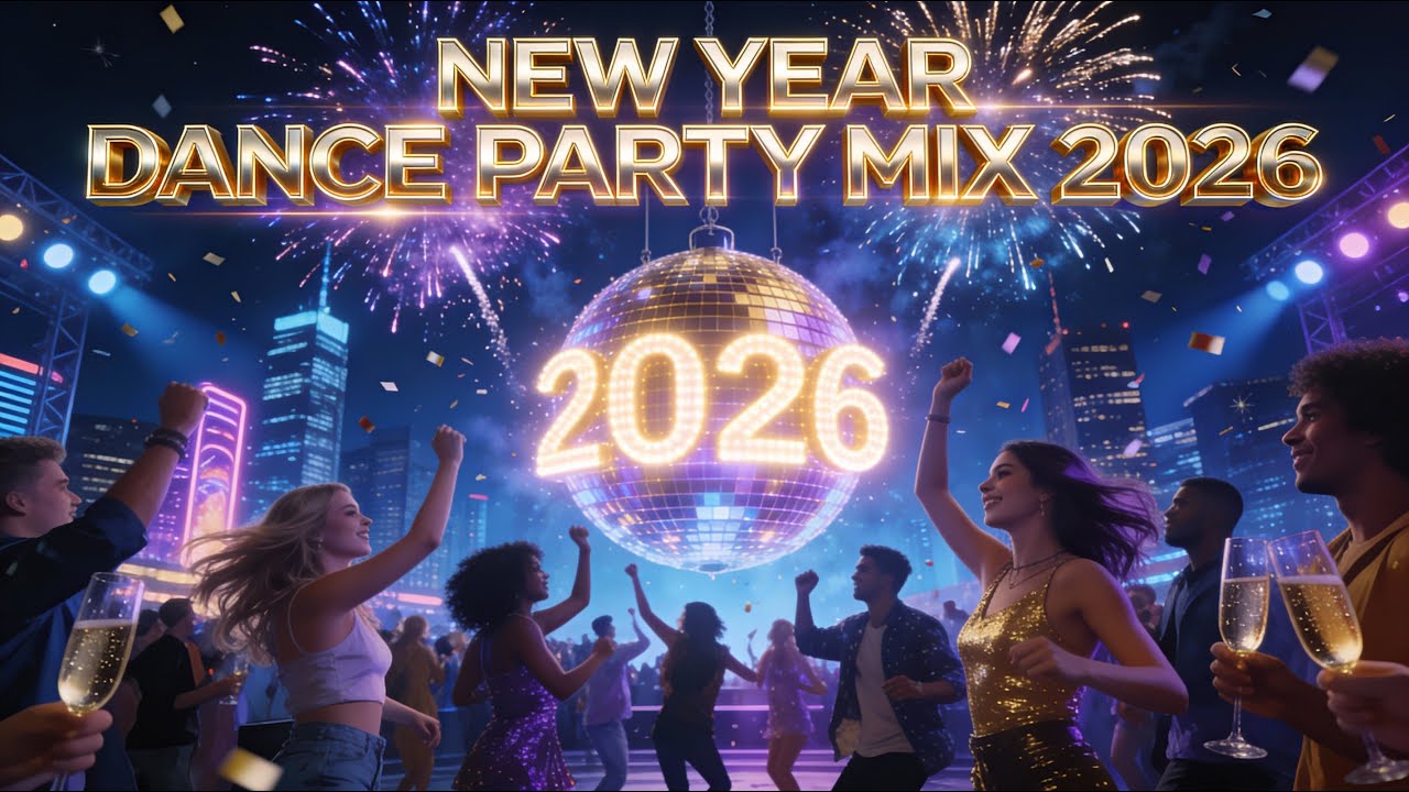 🔥 NEW YEAR 2026 DANCE PARTY MIX MEDLEY 🎉 Top 2025 Remixes & Countdown Hits