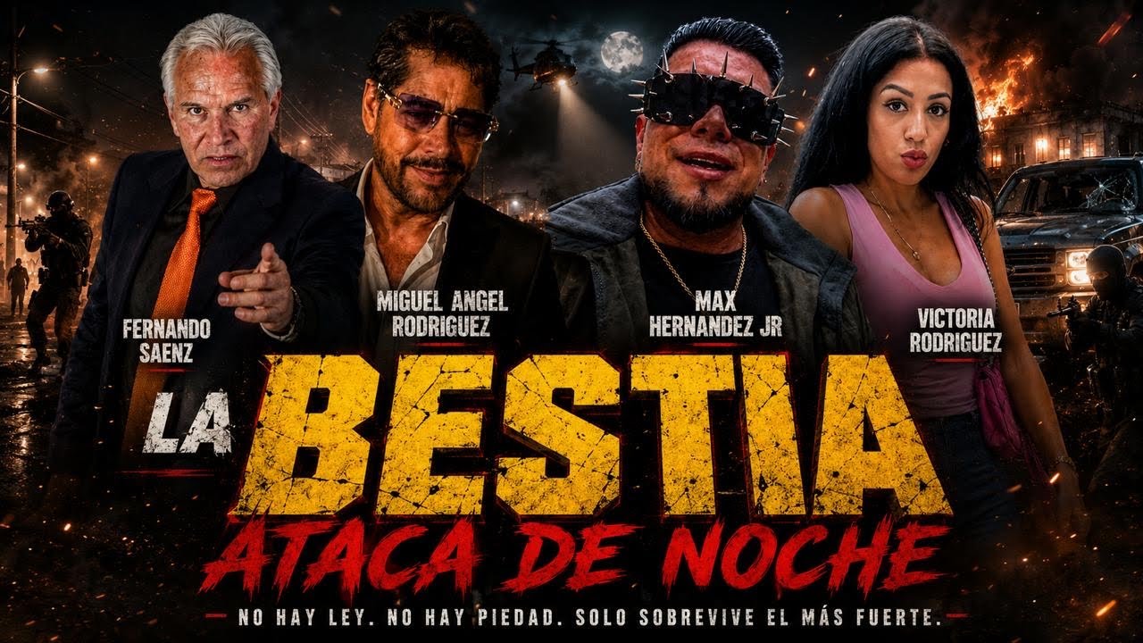 LA BESTIA ATACA DE NOCHE / Pelicula completa en espa&ntilde;ol / estreno 2026 / #cinematic #cinemexicano 