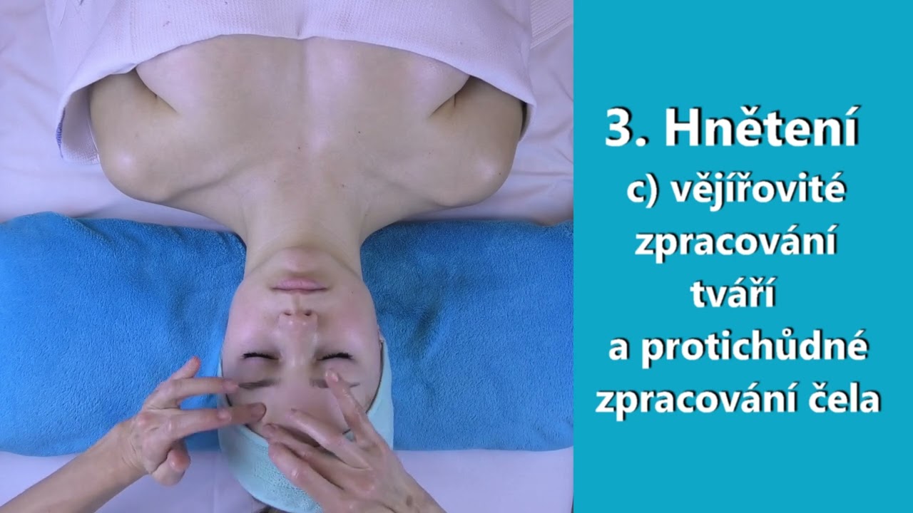 87 - Kosmetická masáž obličeje