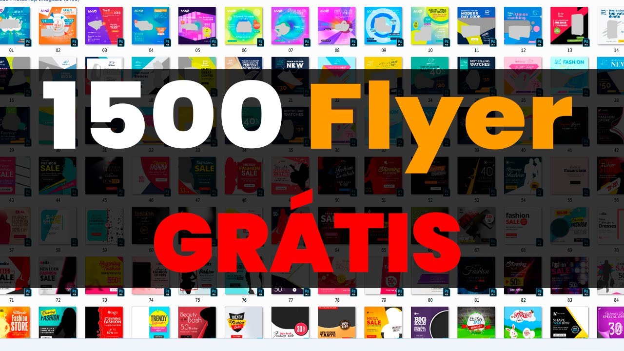 1500 Flyers Para Instagram Gratís! (Presente De 1000 Inscritos)