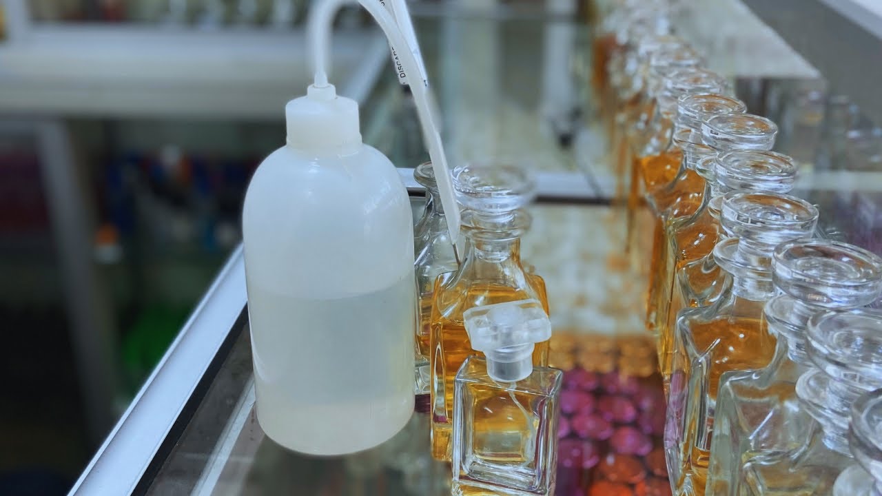Entrepreneuriat : en parfumerie.