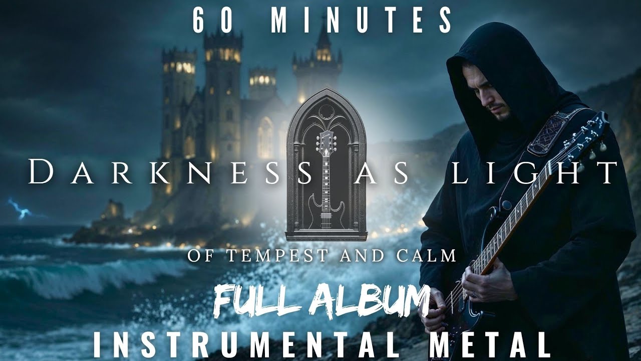 Melodic Death Metal Shredding for Focus Studying and Gym Workout - Of Tempest and Calm FULL 60 Mins