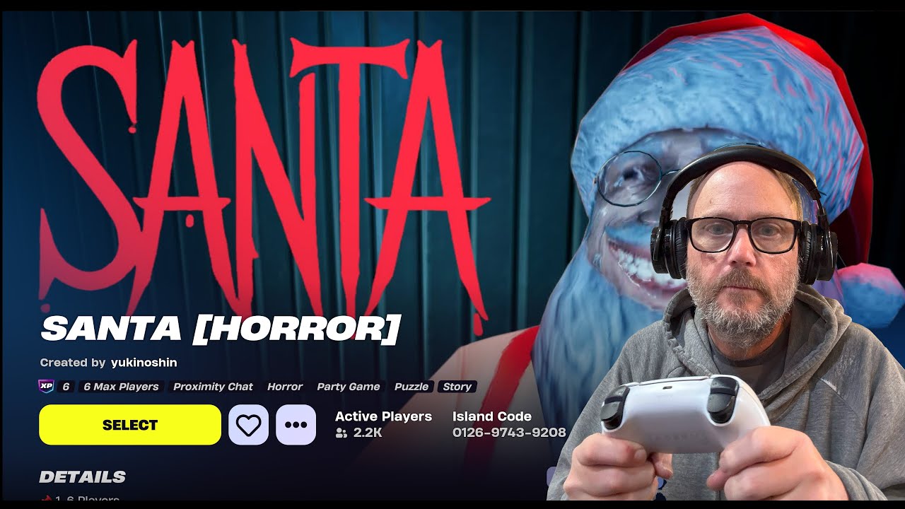 Playing Santa [Horror] | Fortnite Creative Maps