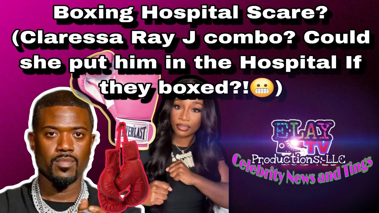 Ray J's 'Fixed Fight' Claims and Hospital Scare ELAY TV 😎📺🛸✌🏽