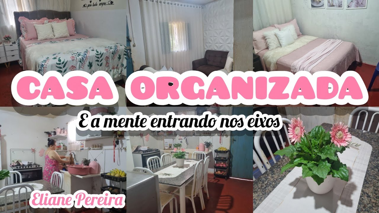 ✨️CASA ORGANIZADA E MENTE TRANQUILA . MESMO DOENTE TENTO MANTER TUDO LIMPINHO ✨️