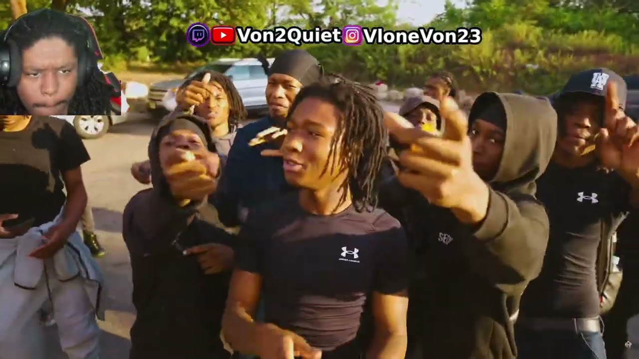 Von2Quiet Reacts to Gqbtg x BabyKent - Pilly Pockets (Official Music Video)