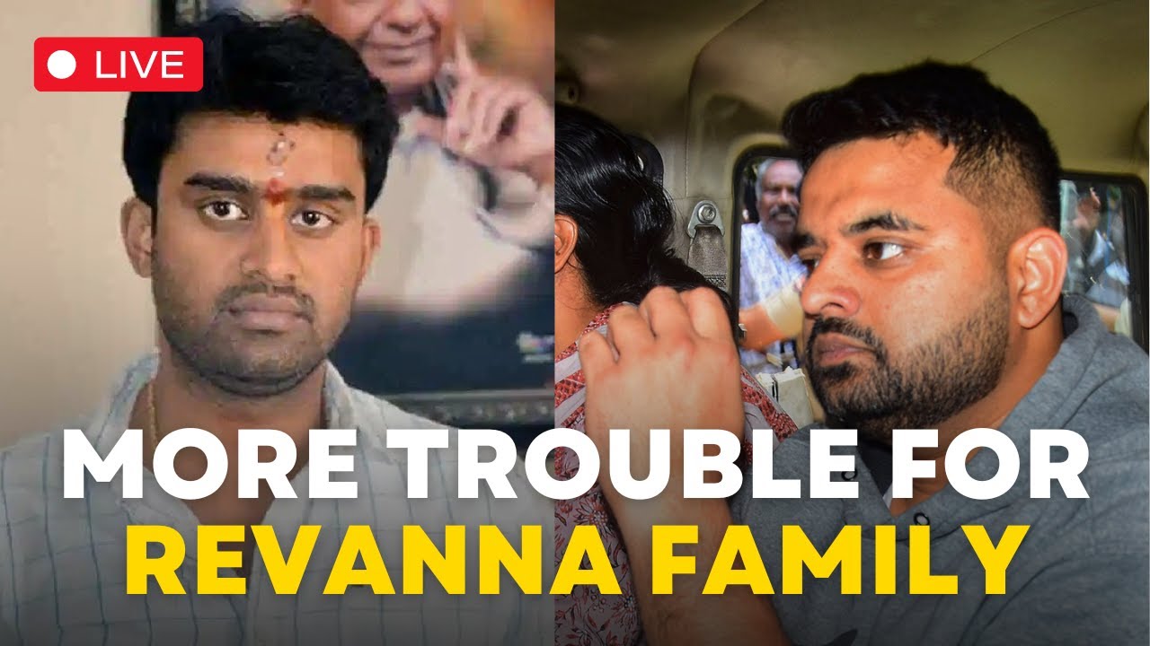 Live News: After 'Predator' Prajwal Revanaa's Arrest, Suraj Revanna Arrested In Alleged Assault Case
