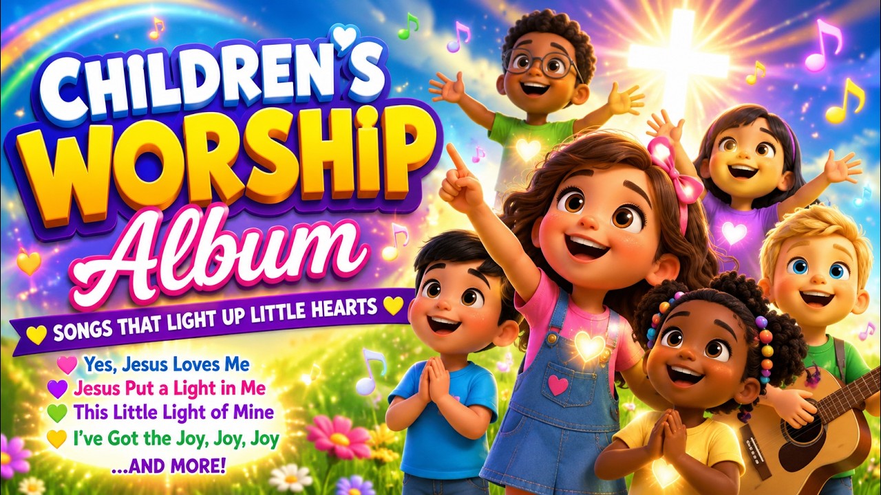 Jesus Loves Me   #kidsworshipmusic  #sunoai #kapwing
