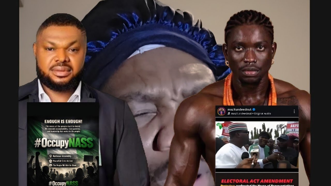 reason why people are angry that verydarkman did not  Occupy Nigeria but dint border about Harrison
