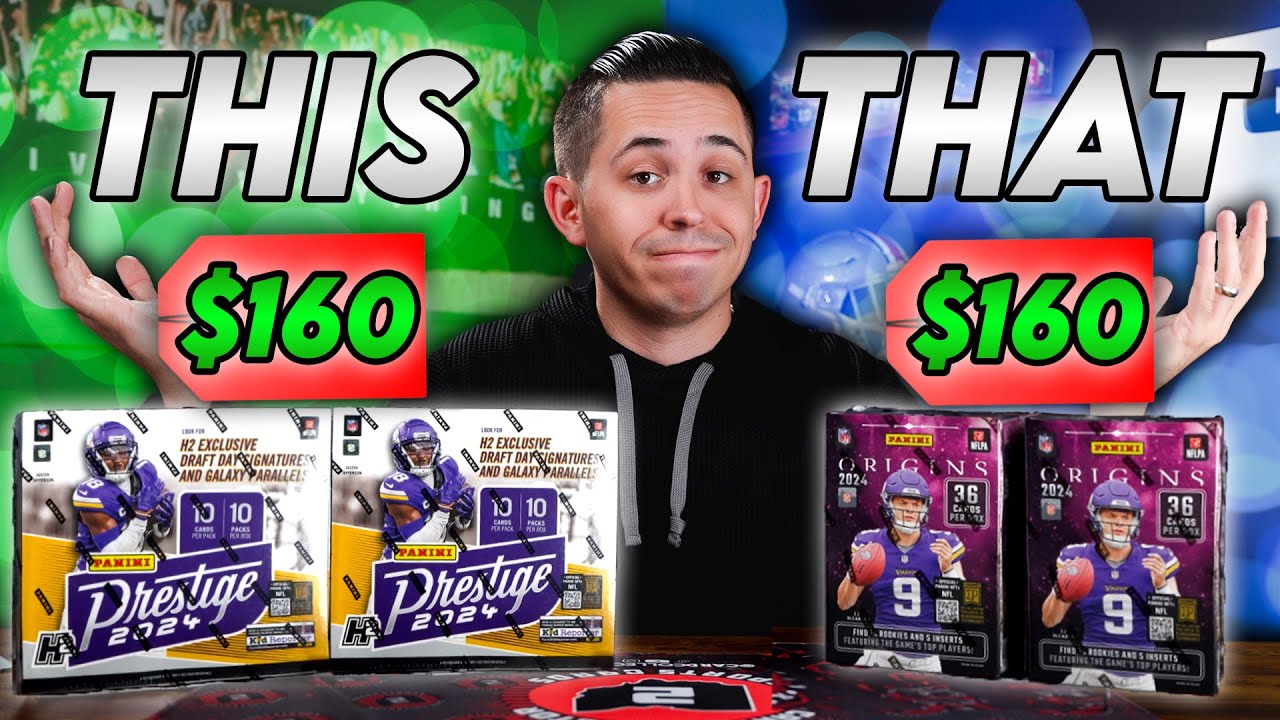 Which Panini Box Would You Rather Open For $160? 🤔 *CRAZY VALUE*