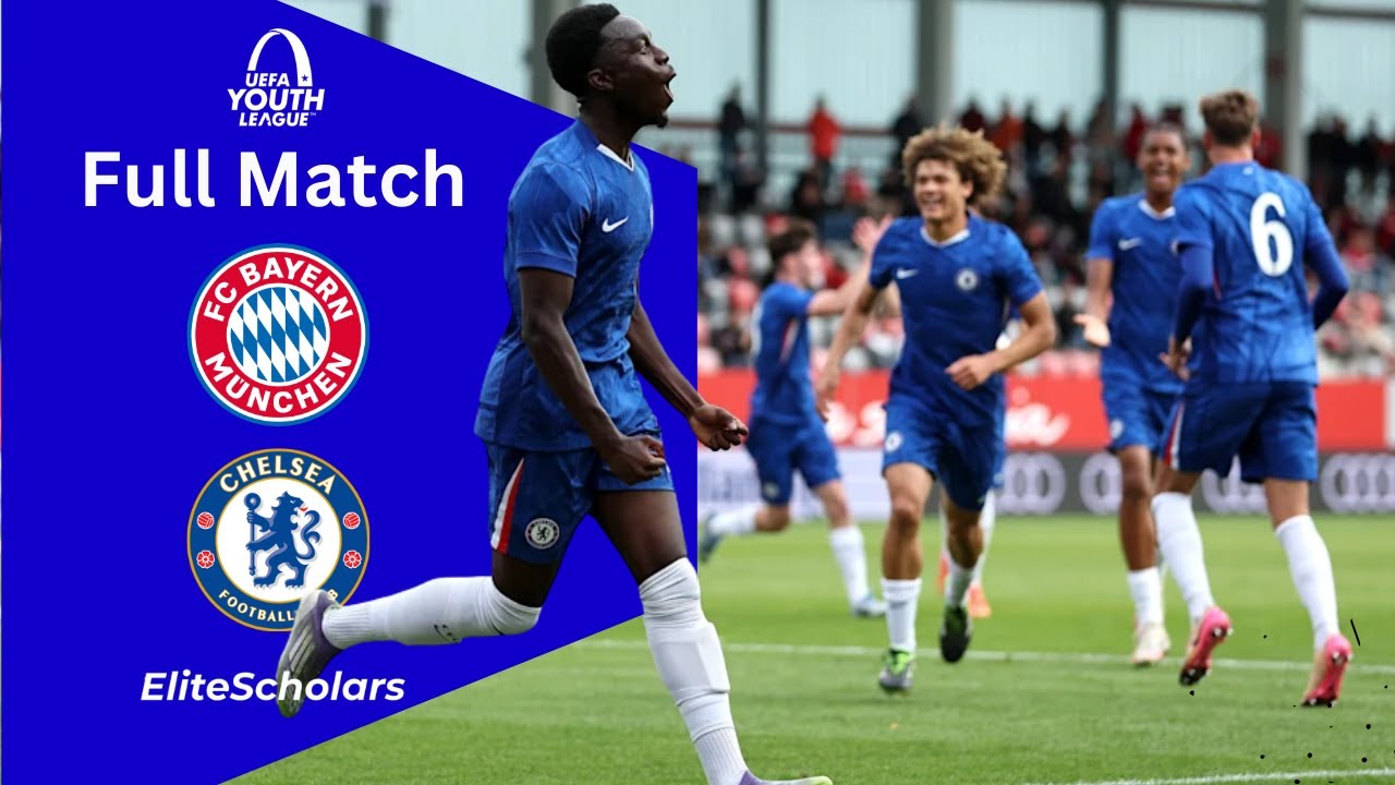 Full Match Bayern München U19 vs Chelsea U19 | UEFA Youth League Matchday 1 | 17/09/25