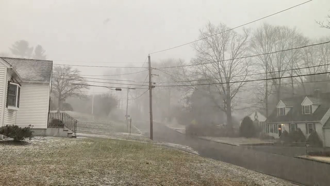 Snow Squall￼