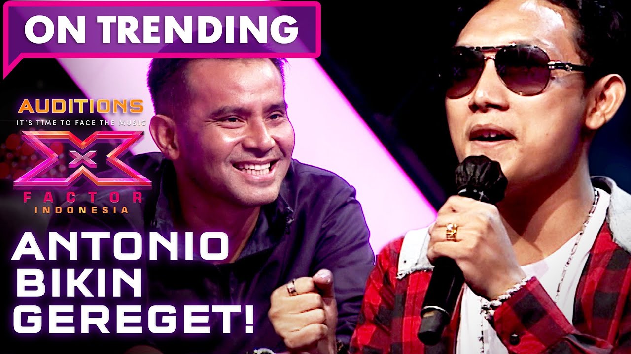 ANTONIO MANURUNG - SEPARUH NAFAS | X FACTOR INDONESIA 2021