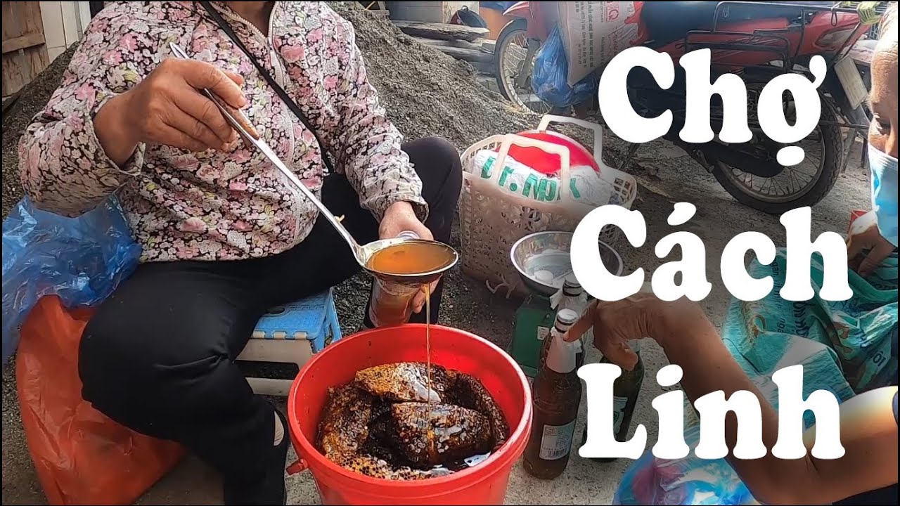 Chợ phiên Cách Linh, Quảng Hoà, Cao Bằng