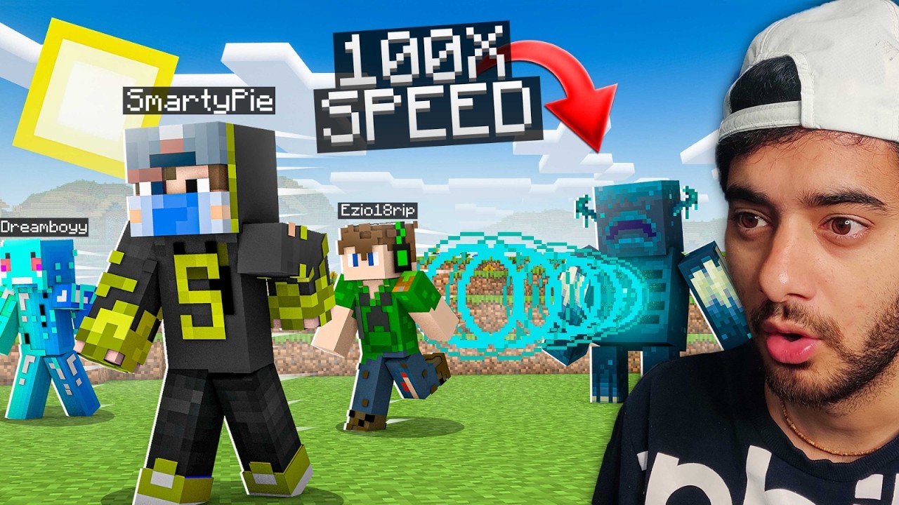 Can We Beat Minecraft at 100x Speed?