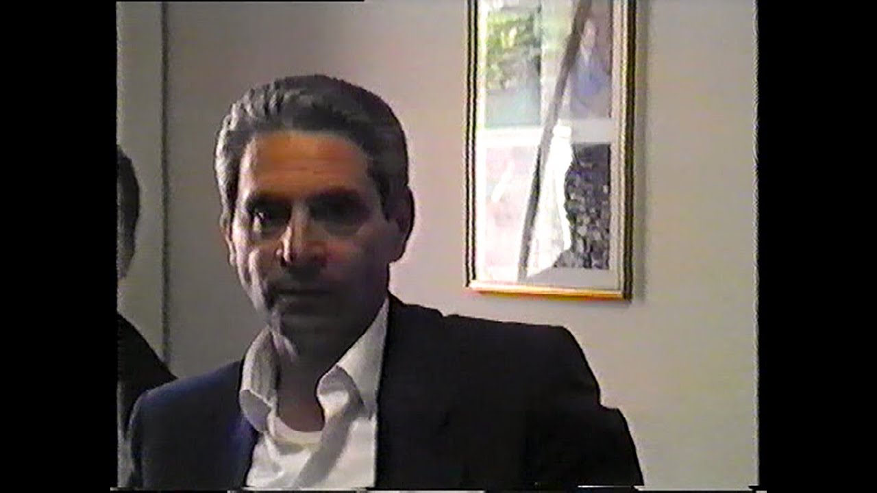 Festeggiamenti a Caltanissetta per le Elezione a Deputato Regionale di Antonino Cicero - (1986)