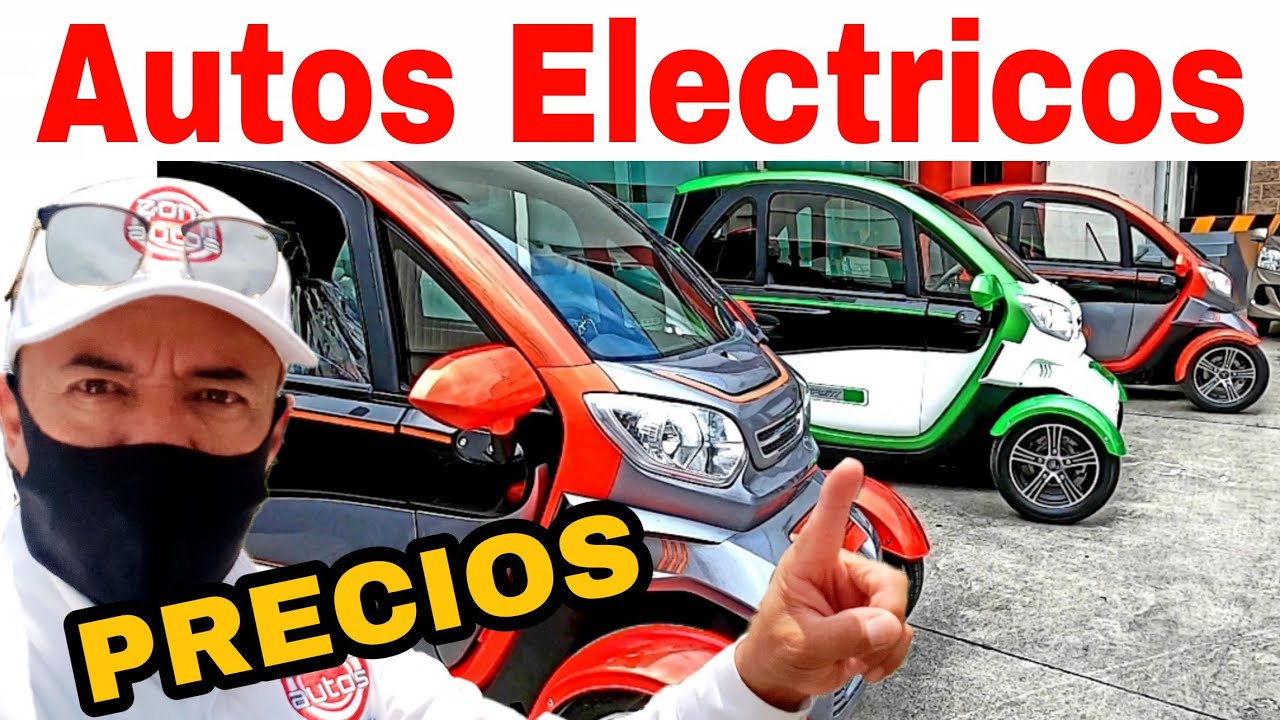 Autos Electricos Anaig BARATOS EN MEXICO vs Renault twizy AHORRA DINERO autos venta nuevos usados