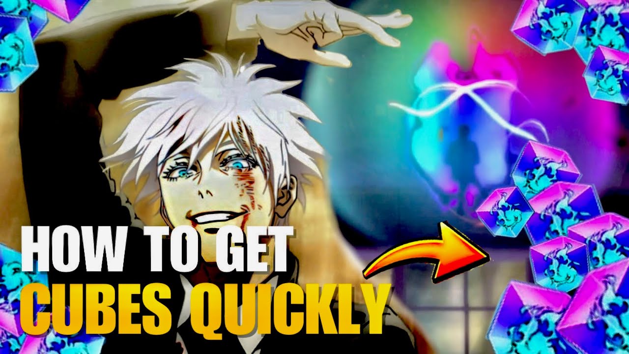 HOW TO GET CUBES QUICKLY IN JUJUTSU KAISEN PHANTOM PARADE | JJK: PHANTOM PARADE