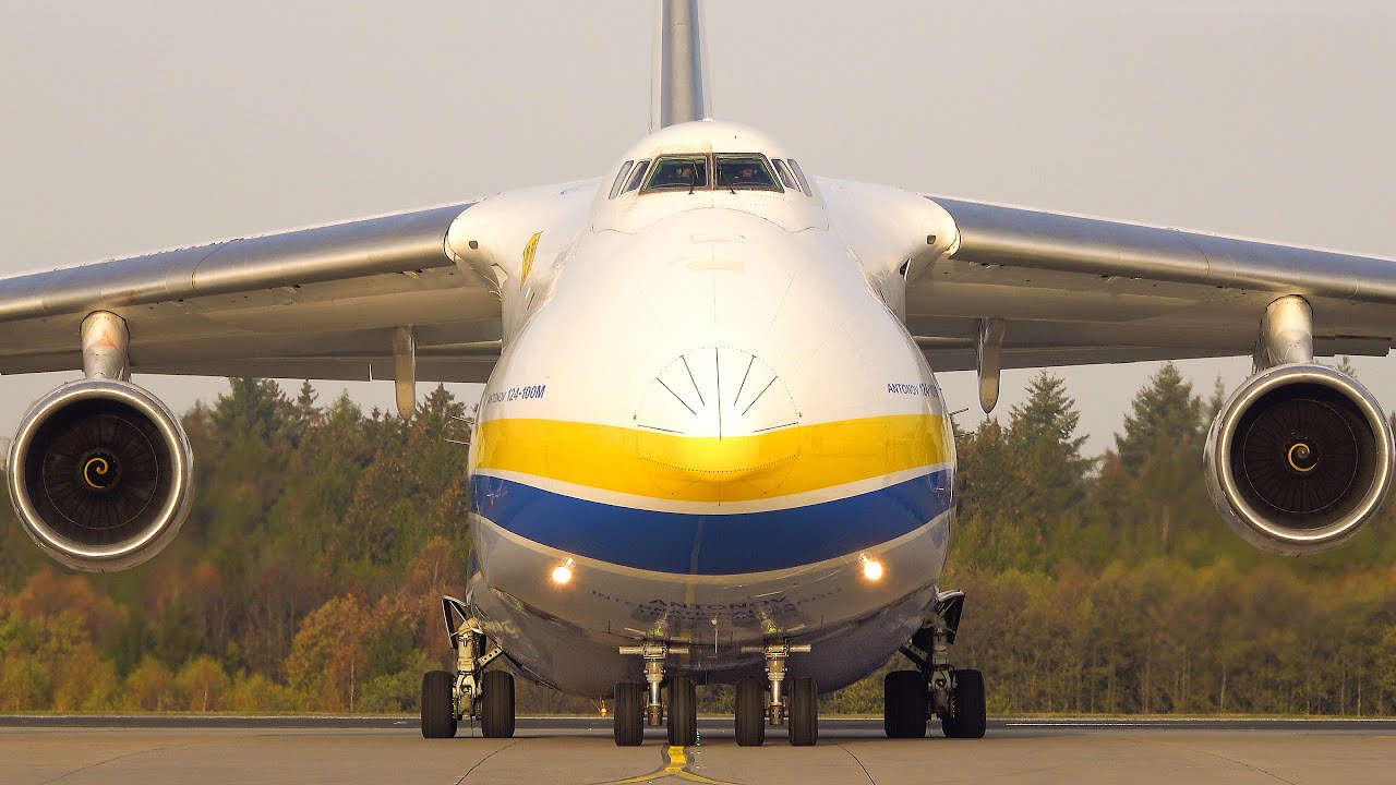 Planespotting Frankfurt-Hahn | BIG Plane SOUND: IL-76, AN-124 sliding, Egypt AF C-130, PU A346...