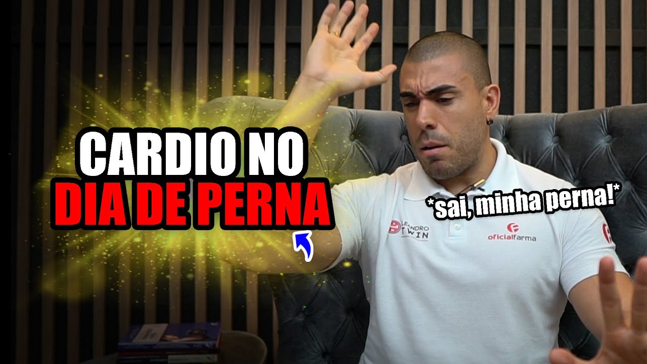 Pode fazer cardio no dia de perna?