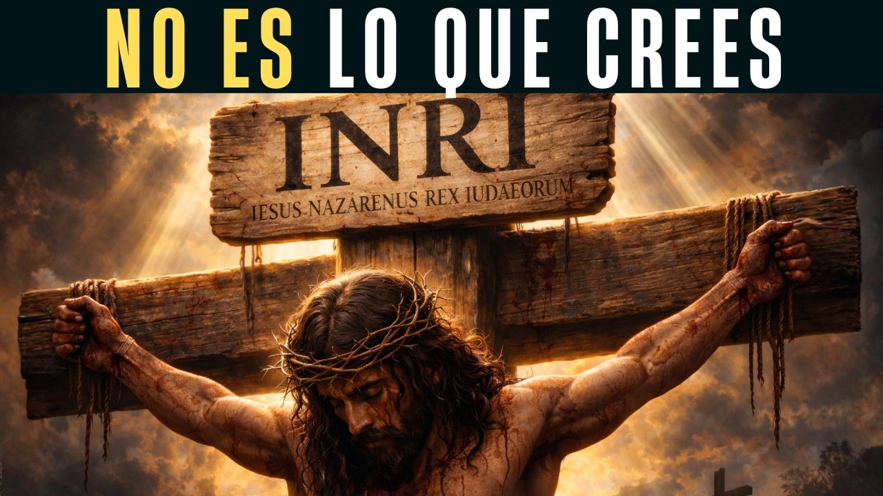 INRI: El Verdadero Significado Que Casi Nadie Conoce