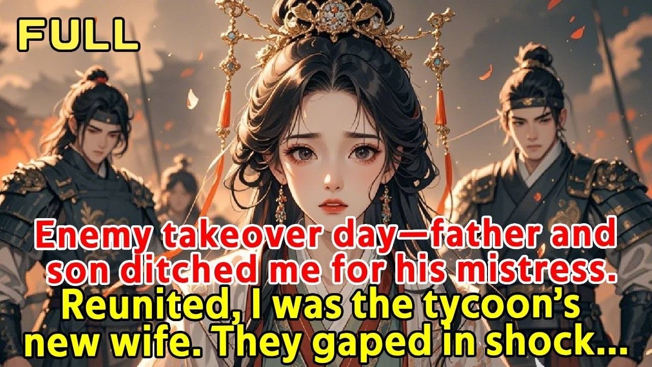 Enemy takeover day—father and son ditched me for his mistress.Reunited, I was the tycoon’s new wife.