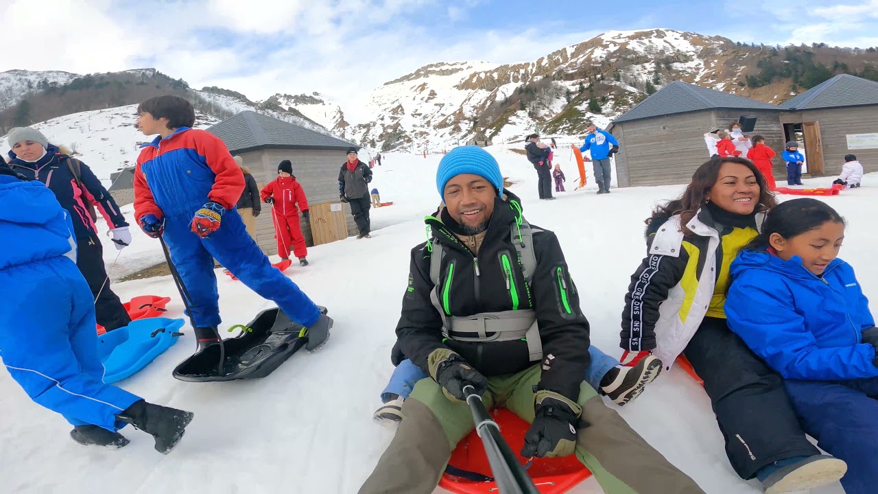 Luge Mont Dore