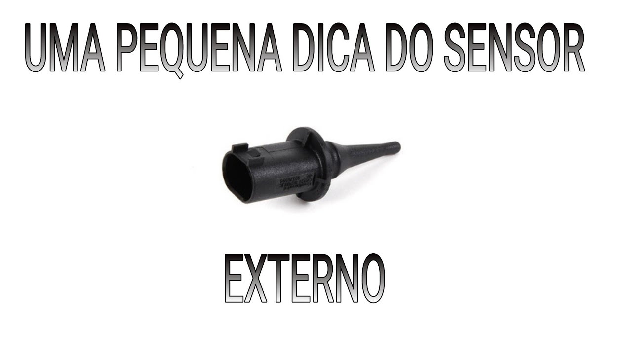 SENSOR DE TEMPERATURA