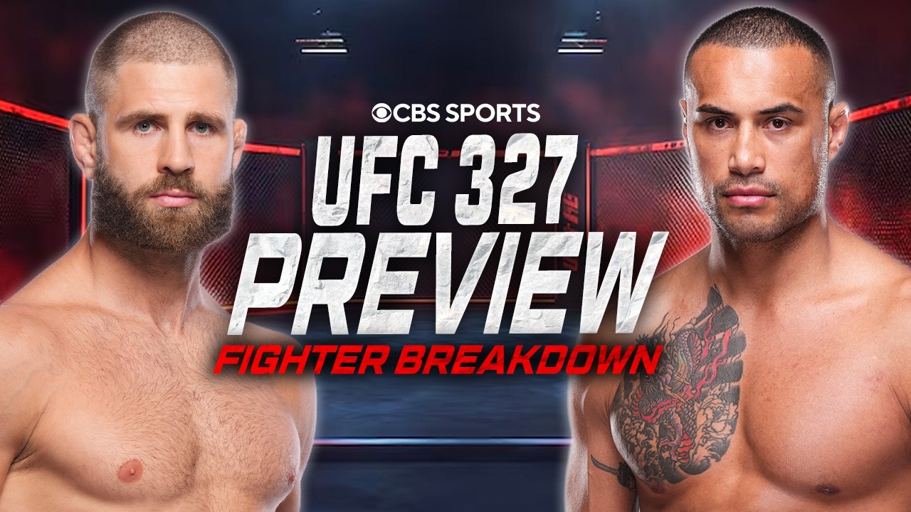 UFC 327 SUPER PREVIEW: Jiř&iacute; Proch&aacute;zka vs Carlos Ulberg | Fighter Breakdowns 👀