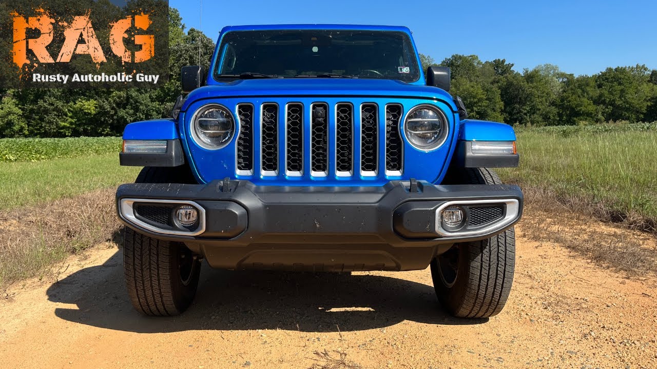 I bought a 2021 Jeep Gladiator Overland Eco Diesel!