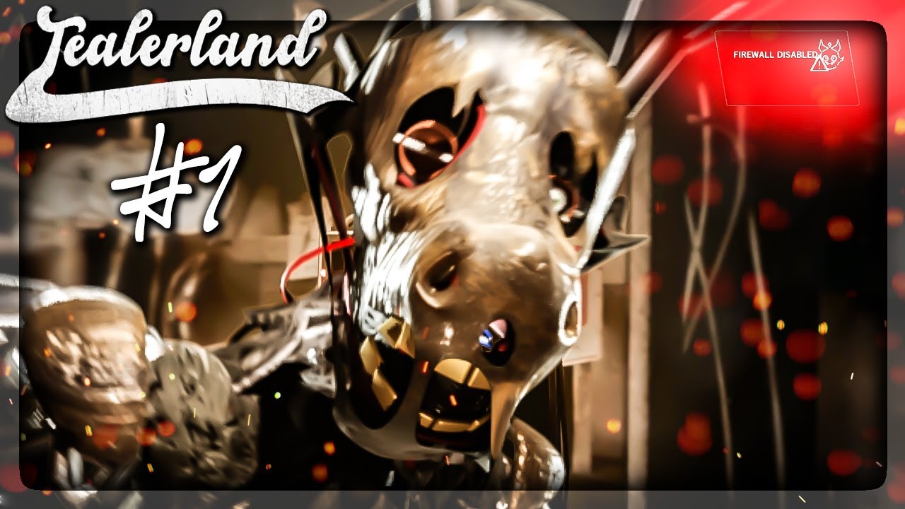 НЕПТУН ВОЗВРАЩАЕТСЯ В ТИЛЕРЛЕНД К АНИМАТРОНИКАМ ✅ FNAF TEALERLAND #1