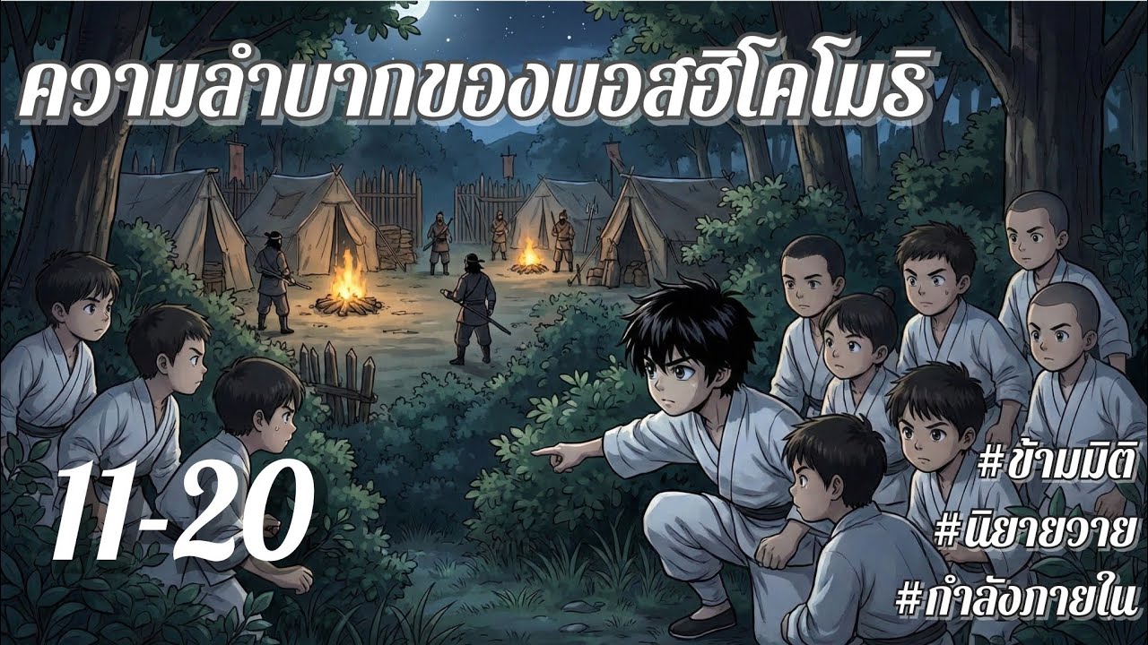 [นิยายเสียงวาย] ความลำบากของบอสฮิโคโมริ บทที่ 11-20 | นิยายวาย | นิยายเสียง