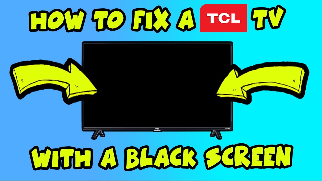 Как исправить проблему черного экрана на телевизоре TCL