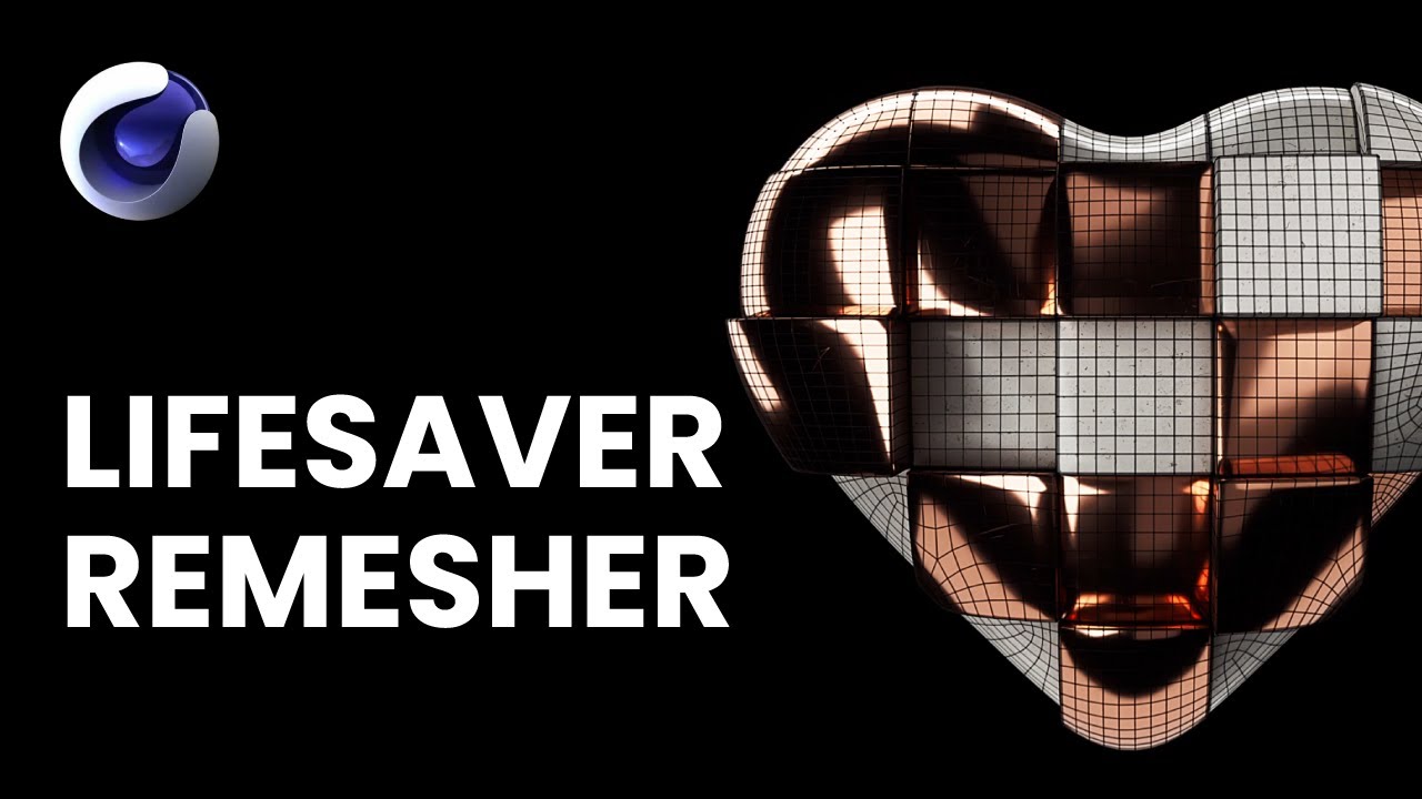 Remesher: A Lifesaver in Cinema 4D