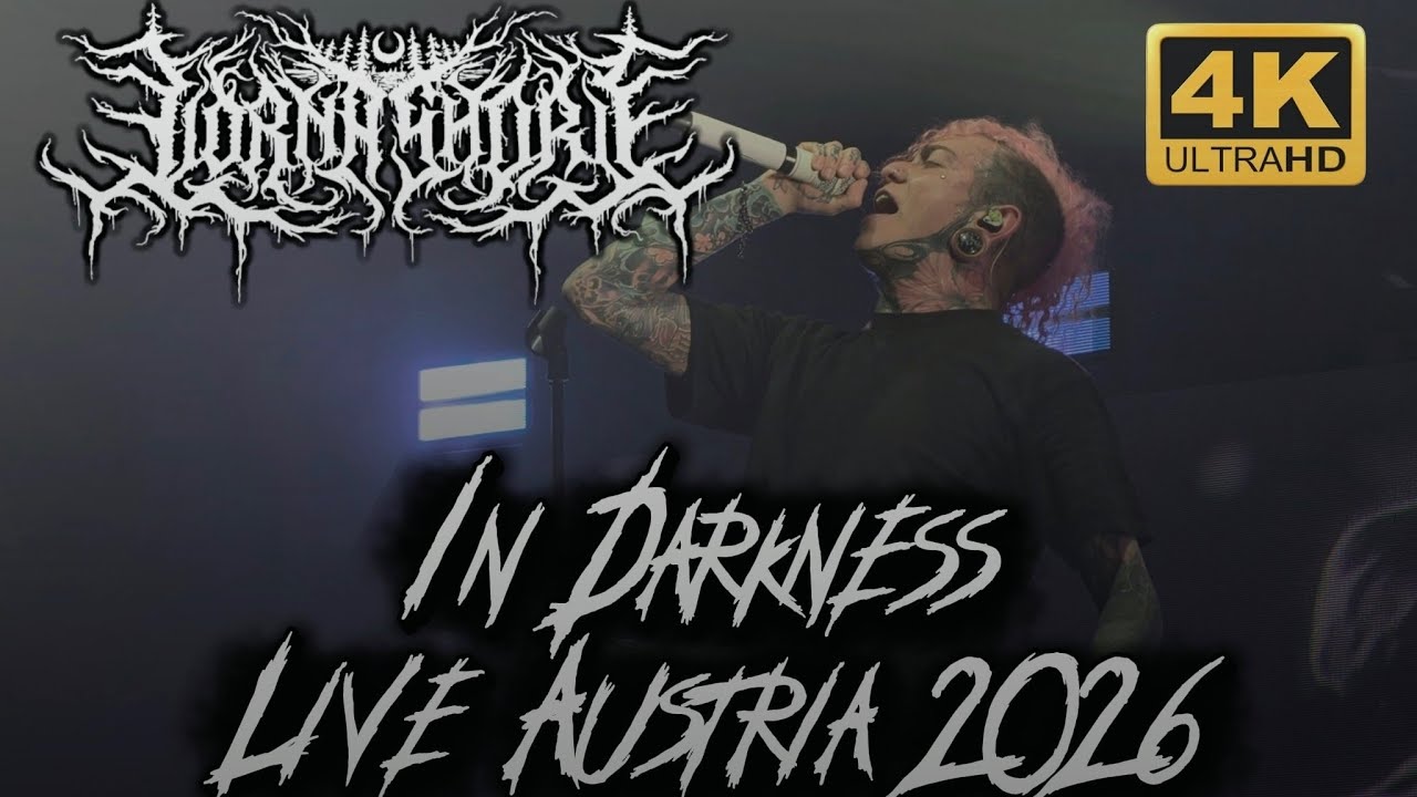Lorna Shore - In Darkness ( New Song ) - Live  Arena Nova Wiener Neustadt - 30.01.2026 4K - Austria