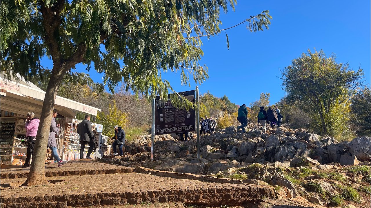 How is Autumn in Medjugorje and at Apparition Hill - Special Tour