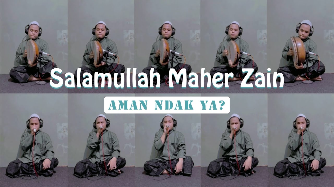 SALAMULLAH COVER BANJARI - M. Syarief Hidayatullah Arramdhani