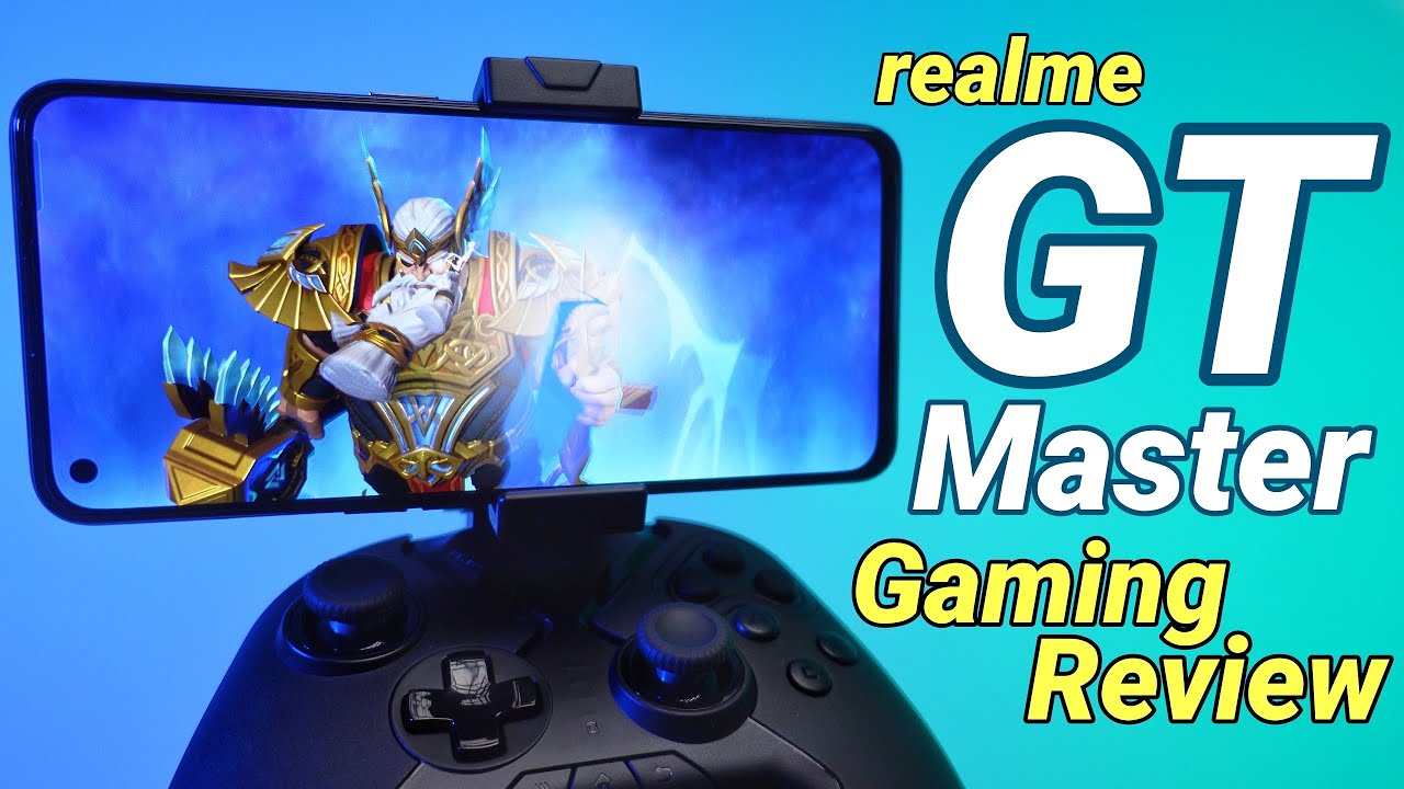 realme GT Master Edition Gaming Review - 8 GAMES TESTED