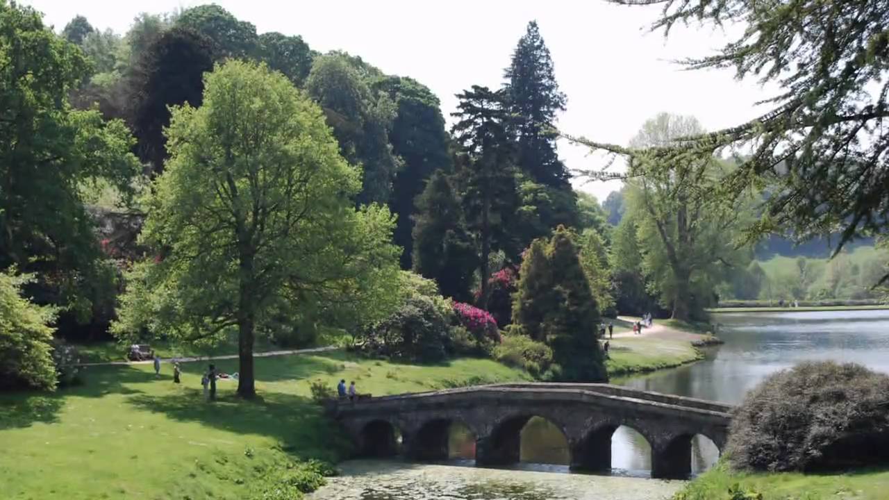 Stourhead in Summer