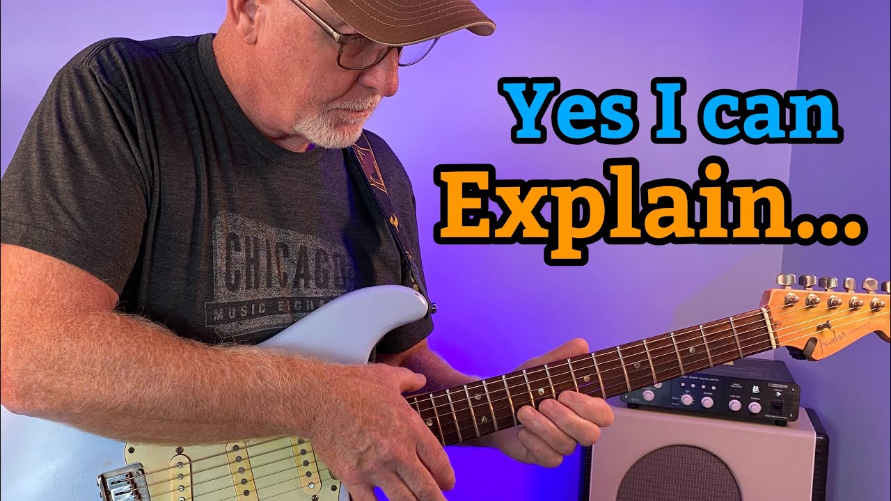 HOW I WISH Blues Soloing was explained to me as a Beginner