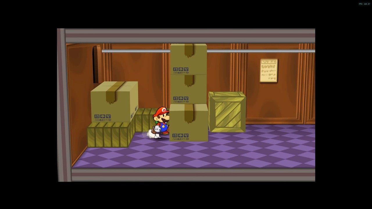 Paper Mario TTYD - There Are 5 Unused Rooms/Maps In The Excess Express