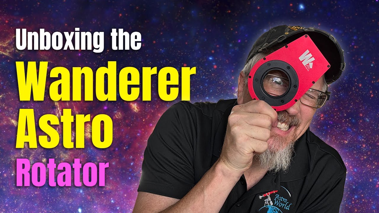 Wanderer Astro M54 Mini Unboxing + IDAS D3 Filter Review | f/2 Imaging Upgrades!