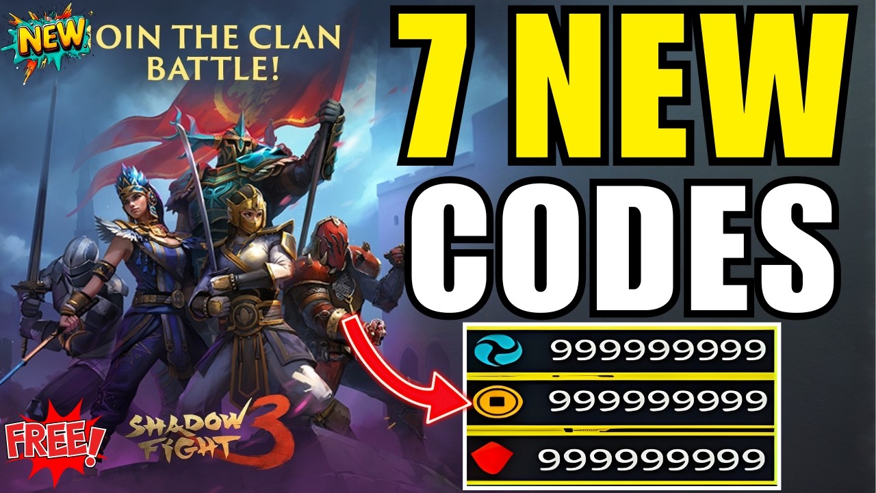 Shadow fight 3 Promo Codes March 2026 | SHADOW FIGHT 3 | Shadow fight 3 Codes 2026 🎁